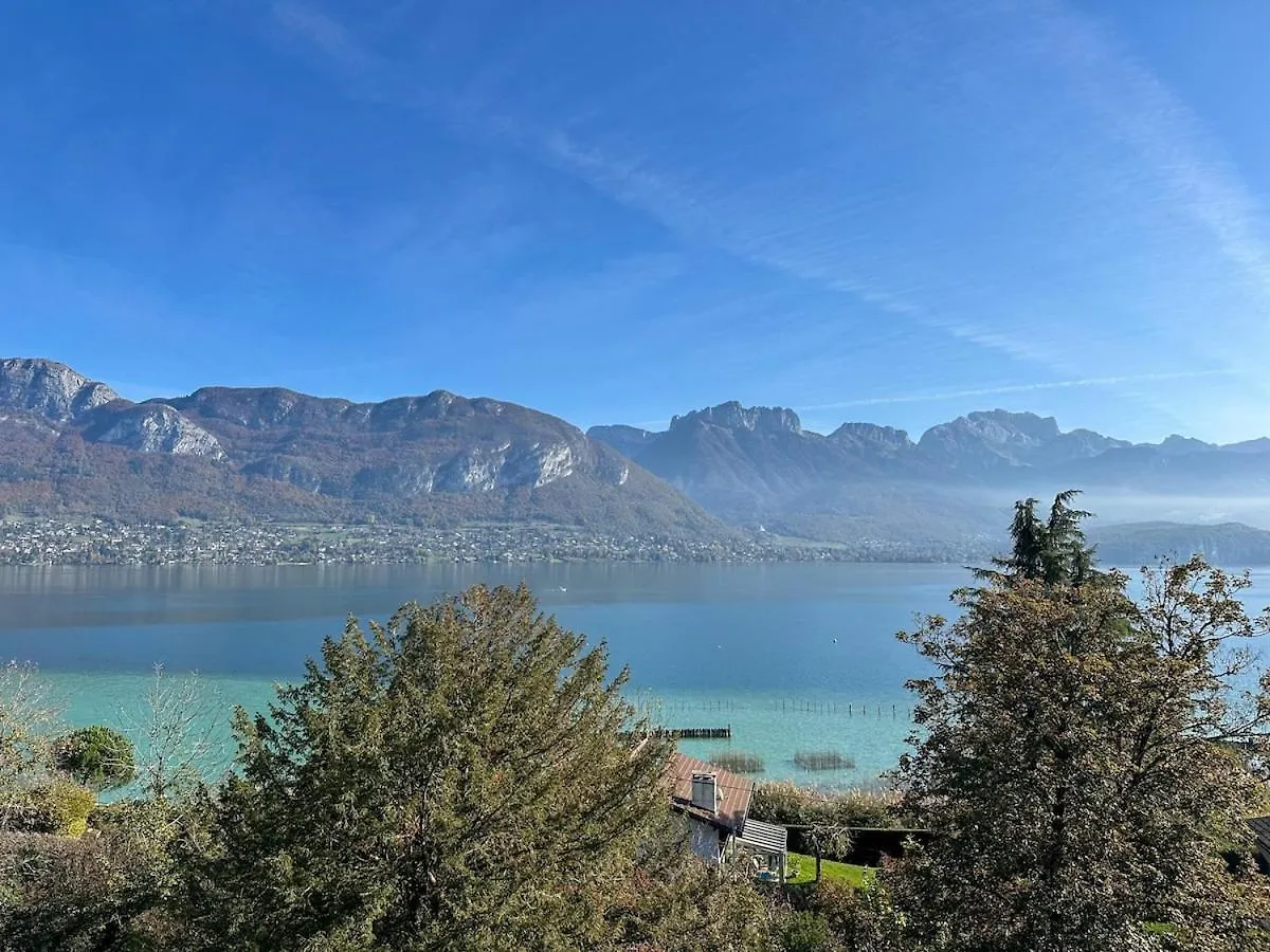 Apartment Stylish Duplex With Panoramic Lake View Sevrier