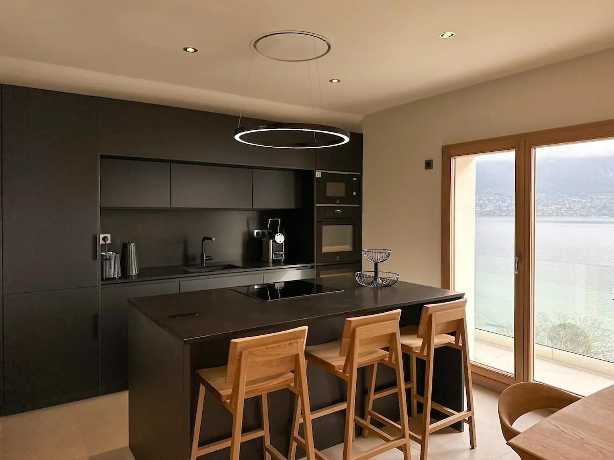 Stylish Duplex With Panoramic Lake View Sevrier 0*,  France