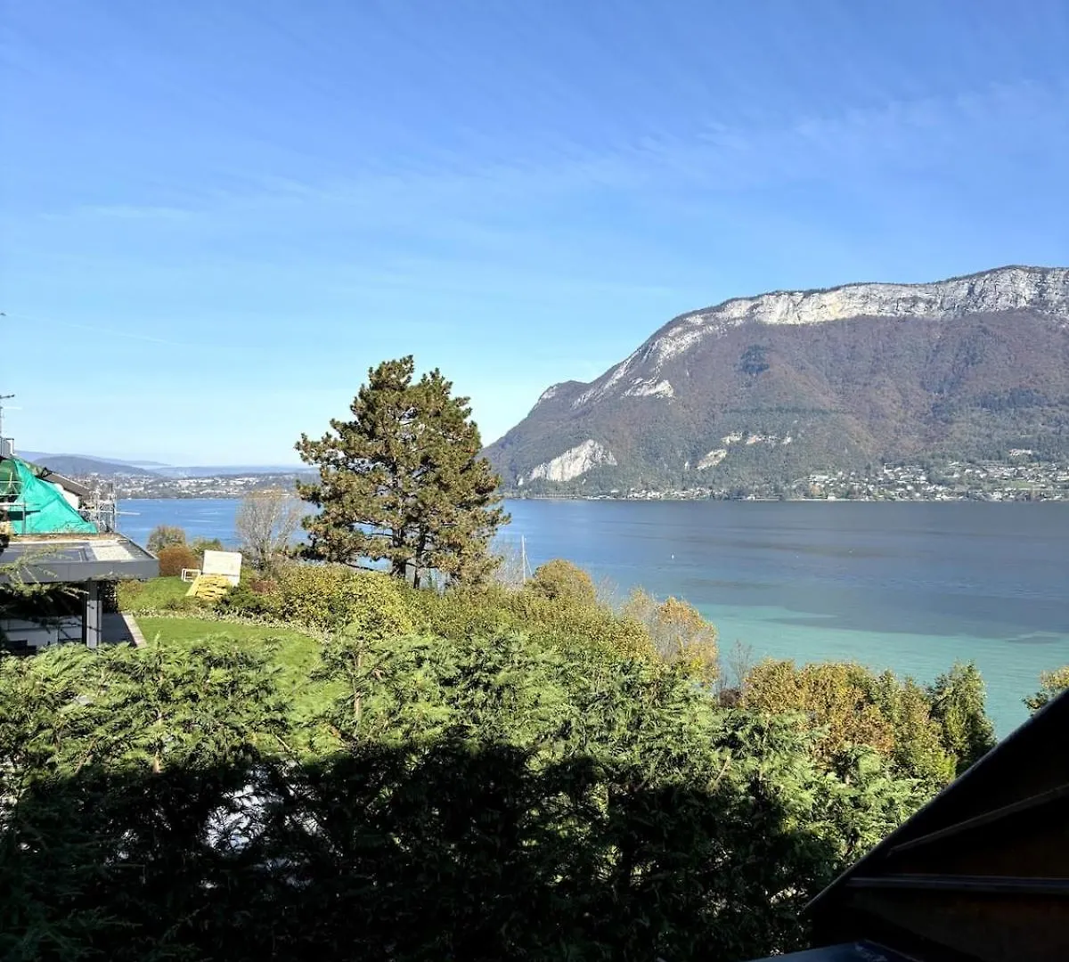 Apartment Stylish Duplex With Panoramic Lake View Sevrier
