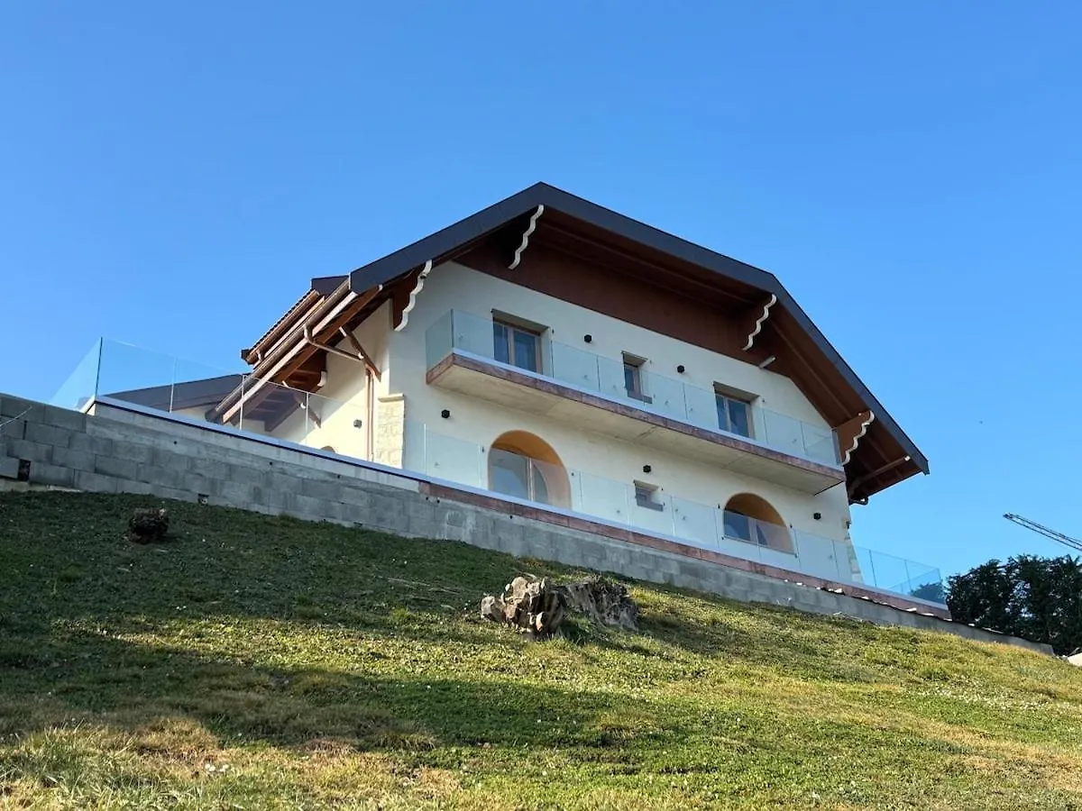 Apartment Stylish Duplex With Panoramic Lake View Sevrier France