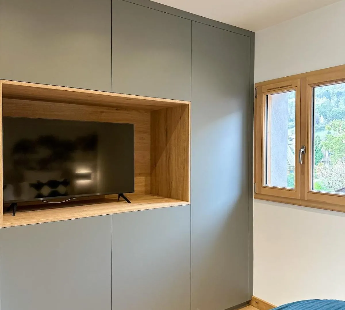 Apartment Stylish Duplex With Panoramic Lake View Sevrier